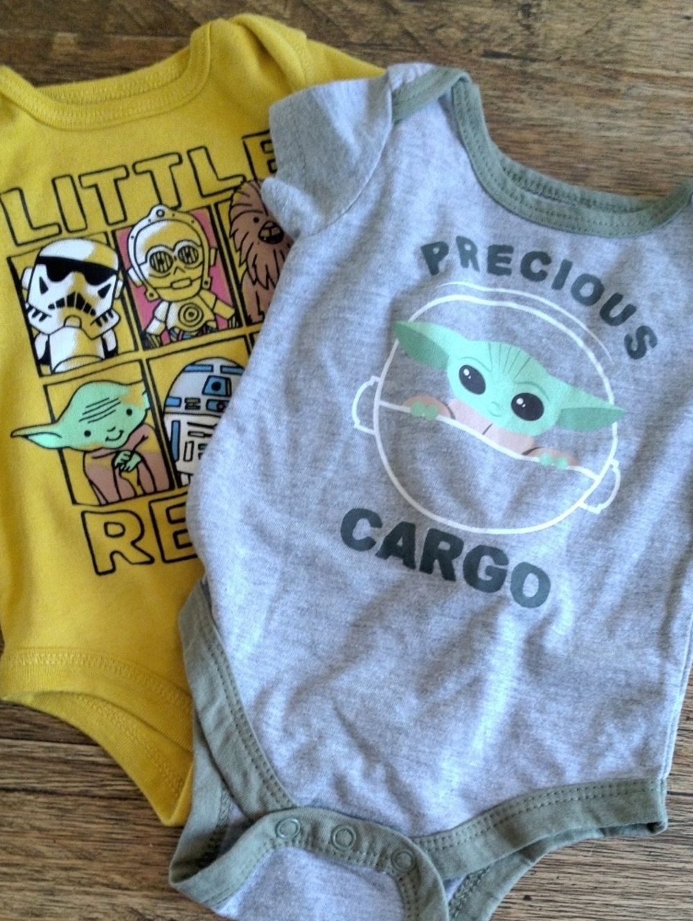 🦋BABY STAR WARS ONESIE BUNDLE 🦋